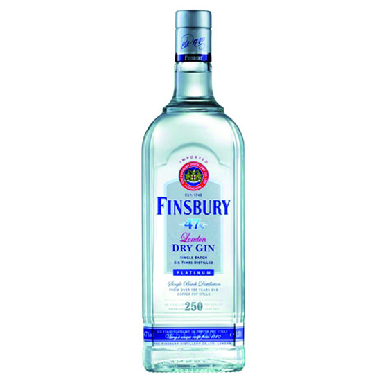Finsbury London Dry Gin Platinum (0,7l)