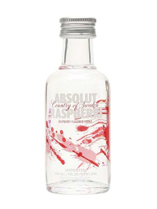 Absolut Raspberry  40 % 0,05 l