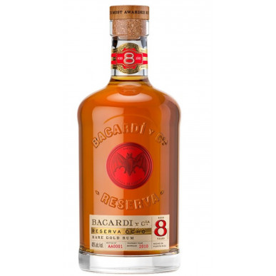 Bacardí Bacardi Reserva Ocho 0,7 l