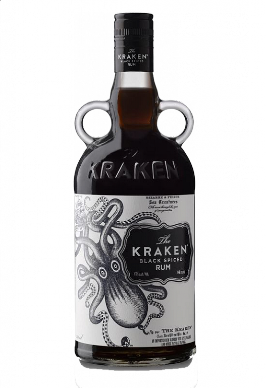 Kraken Black Spiced 40 % 0,7 l