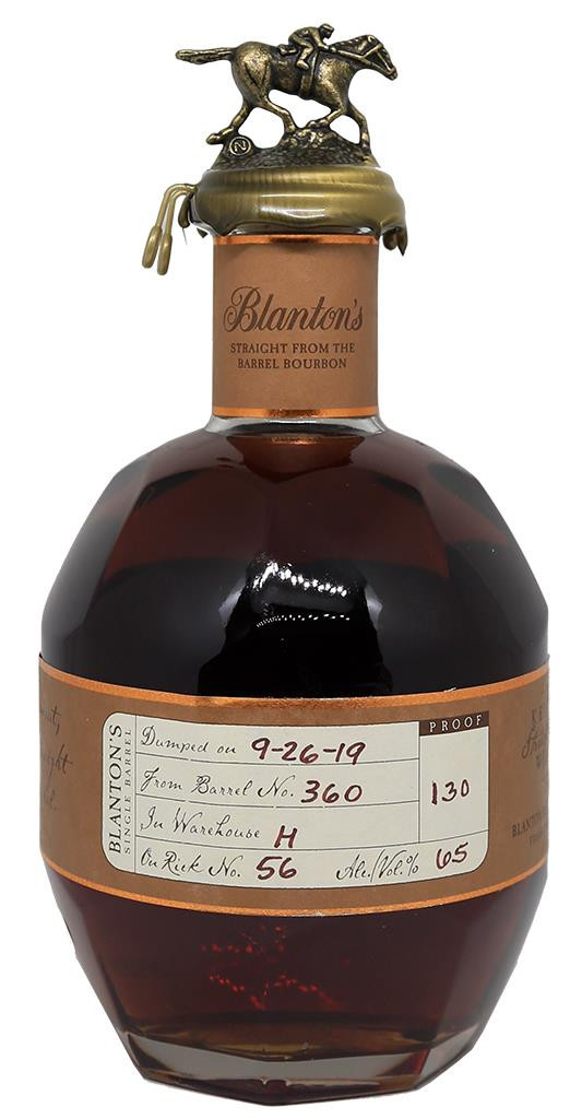 Blanton´s Straight from the Barrel 65% 0,7l