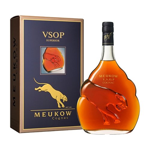 Meukow VSOP 40 % 0,5 l