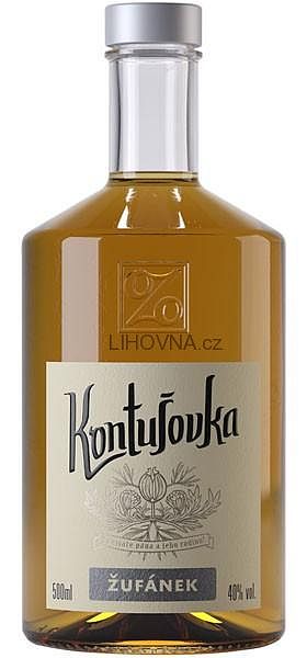 Kontušovka Žufánek 0,5l 40%