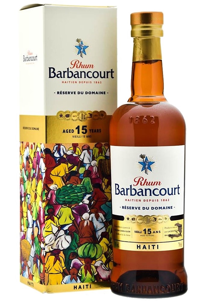 Barbancourt 15 yo 43 % 0,75 l