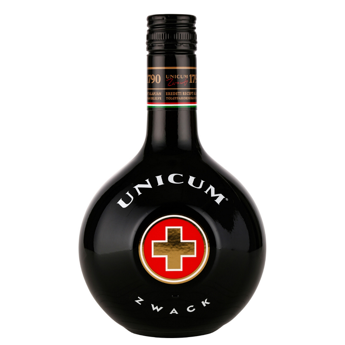 Bylinný Likér Zwack Unicum 40% 1l (holá láhev)