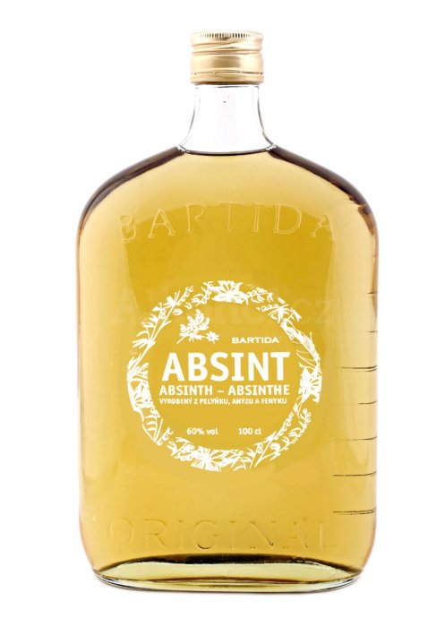 Bestie Absinth Bartida 60 % 1 l