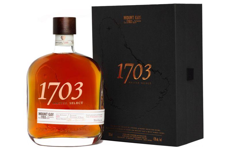 Mount Gay 1703 Master Select  43 % 0,7 l