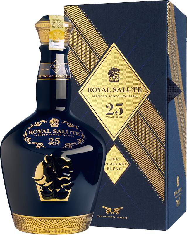 Chivas Regal Chivas Royal Salute 25 yo 0,7l 40 %