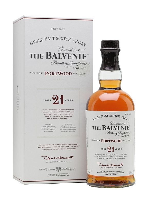 Balvenie 21 yo Port Wood 40 % 0,7 l