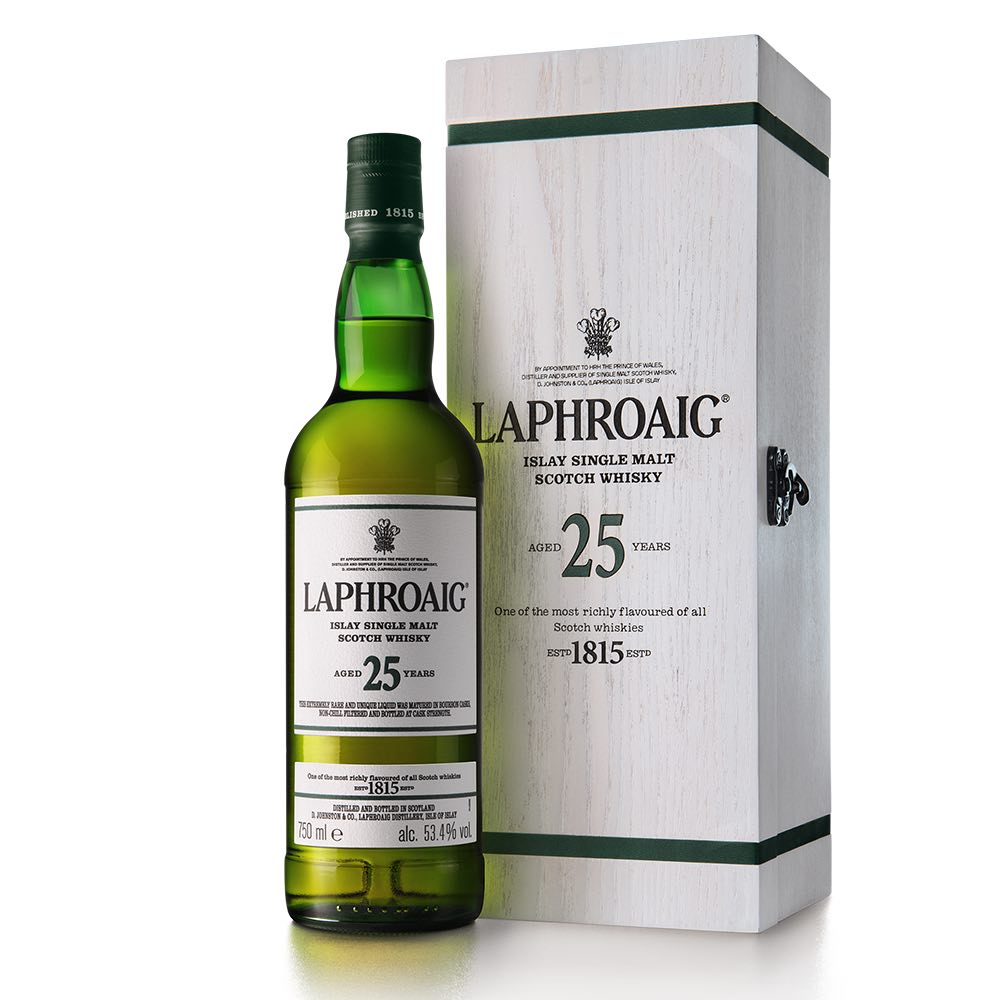 Laphroaig 25 yo Cask Strength 49,8% 0,7 l