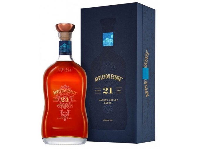 Appleton 21 Y.O. Nassau Valley Cask 2021 0,7l