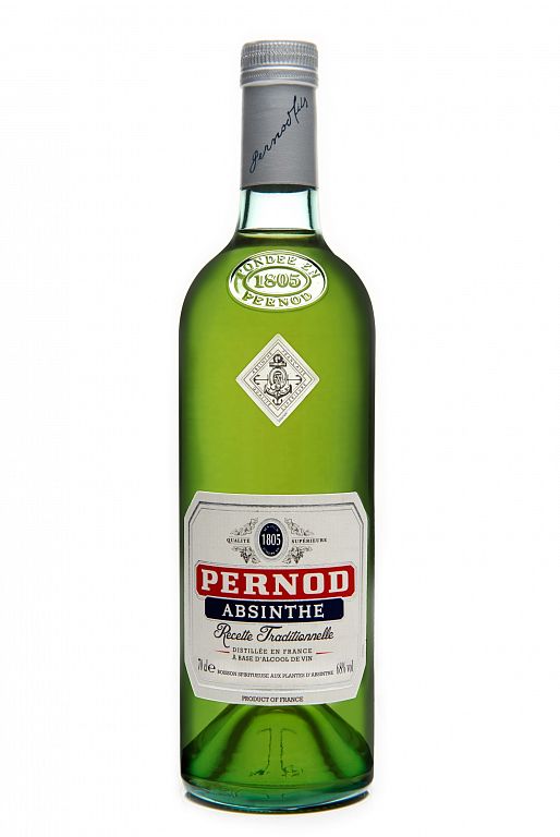 Absinthe Pernod 68 68 % 0,7 l – foto produktu