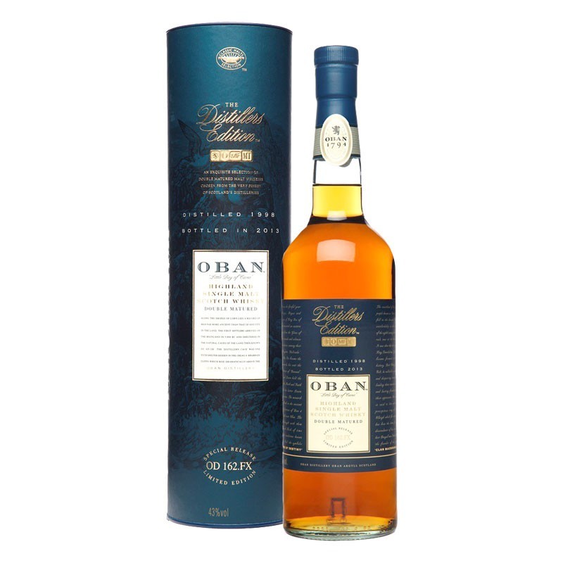 Oban Double Matured Distillery Edition  0,7l