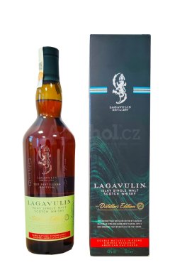 Lagavulin Double Matured Distillers Edition 43 % 0,7 l