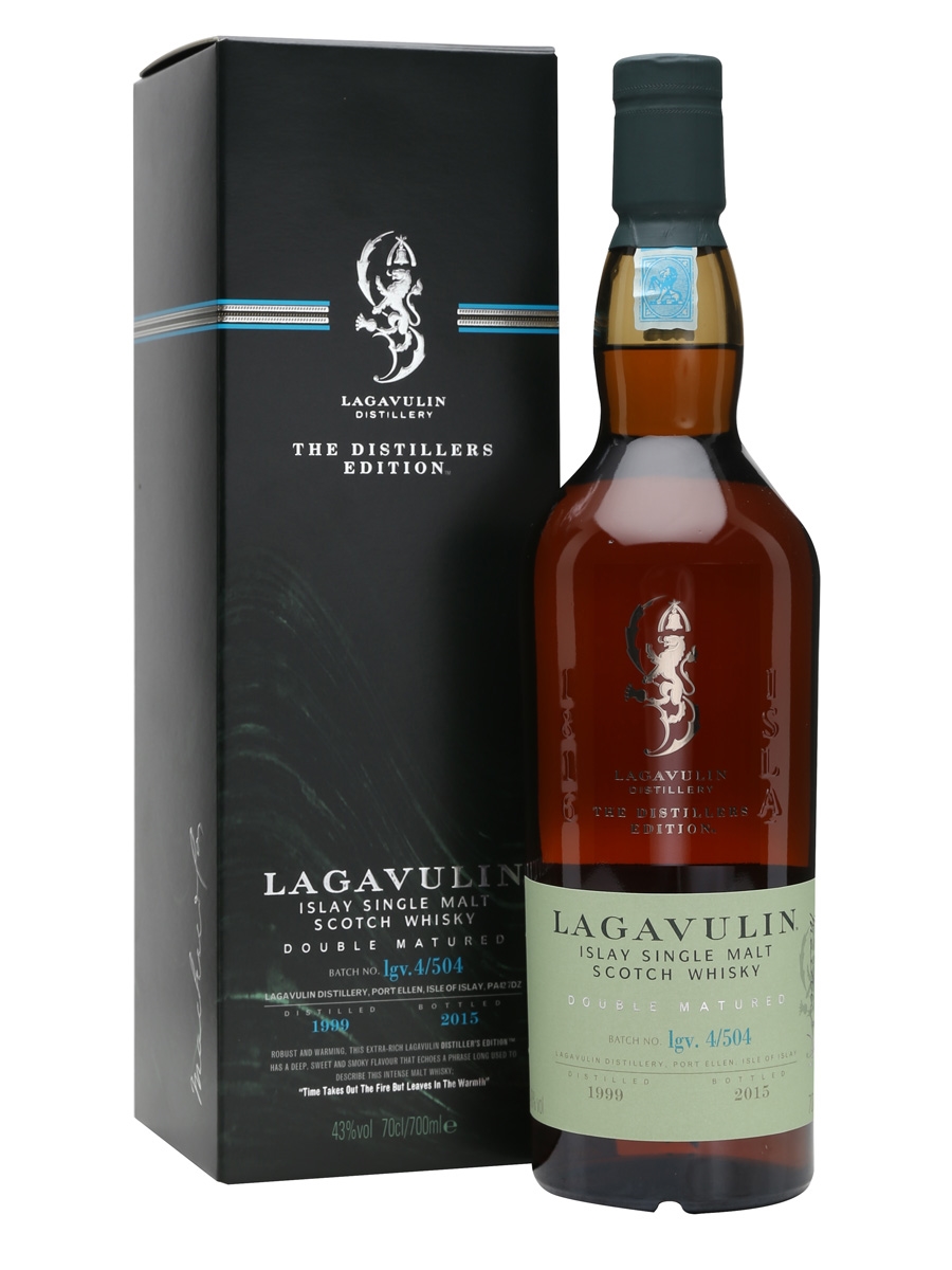 Lagavulin Double Matured Distillers Edition 43 % 0,7 l