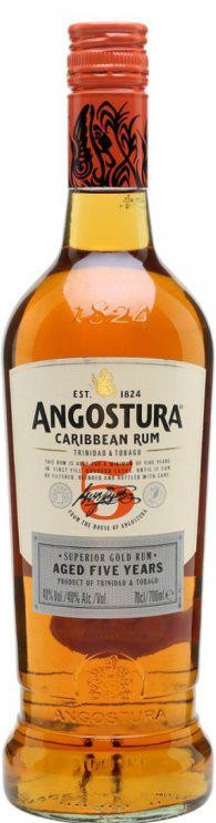 ANGOSTURA 5YO Gold 0,7l 40%