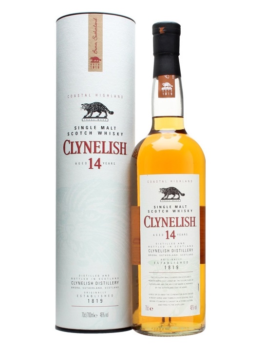 Clynelish 14 yo 46%  0,7 l