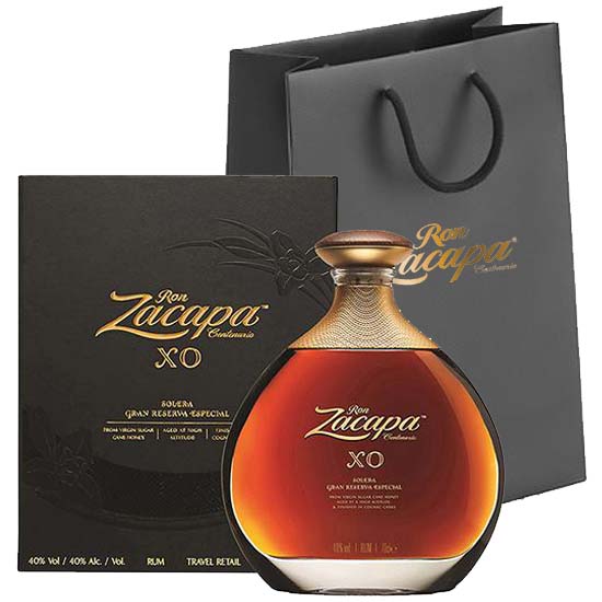 Ron Zacapa Zacapa Centenario XO 40 % 0,7 l (holá láhev)