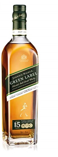 Johnnie Walker Green Label 15 yo 0,7 l 40 % (holá láhev)
