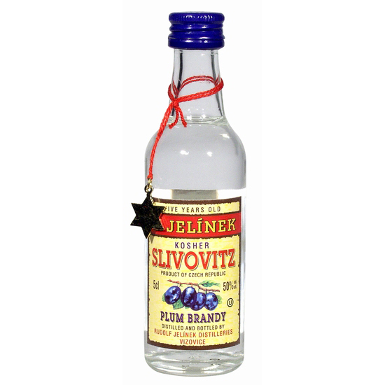 Slivovitz Kosher Rudolf Jelínek 50 % 0,05 l (holá láhev)