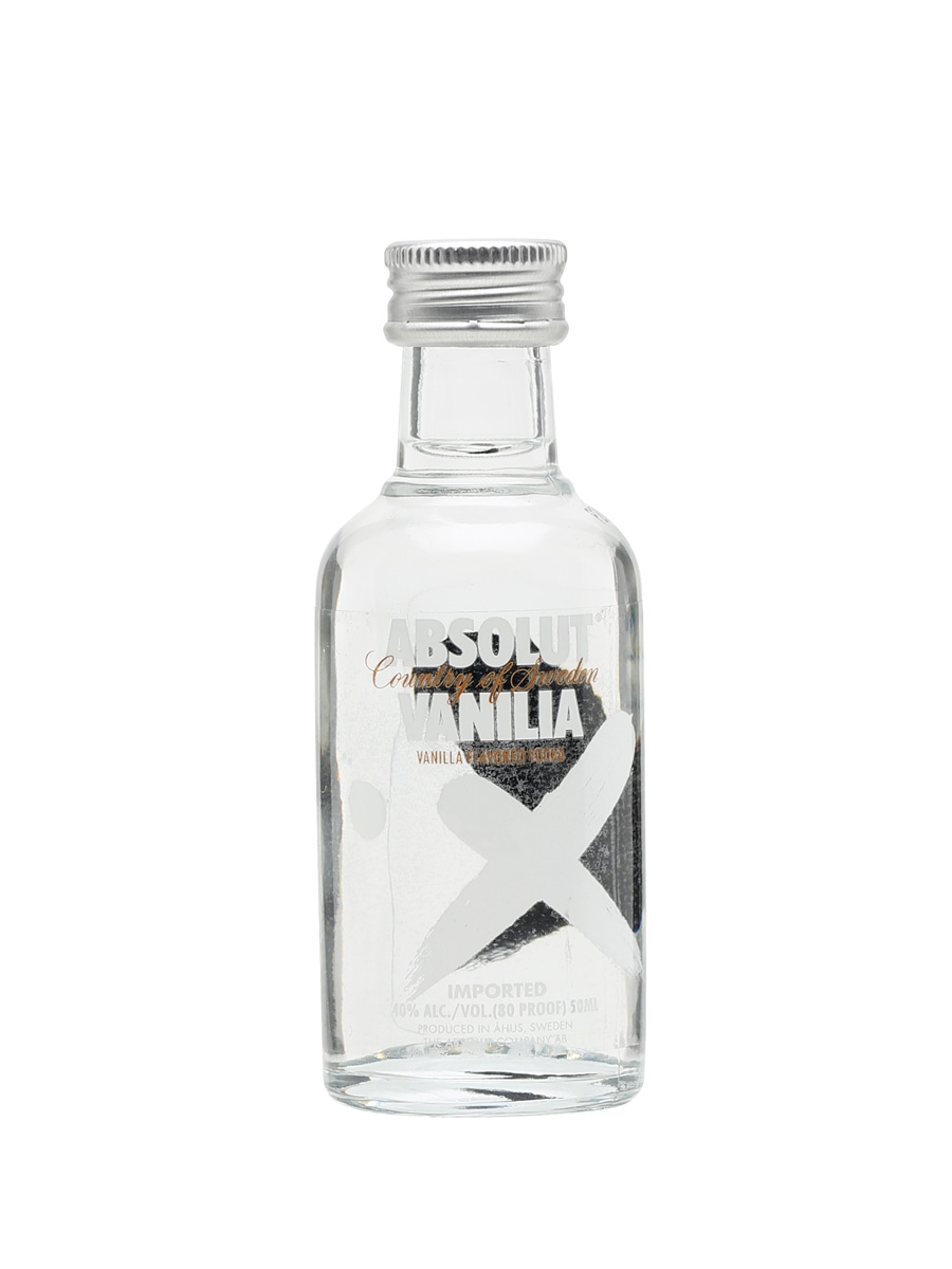 Absolut Vanilia 38 %0,05 l