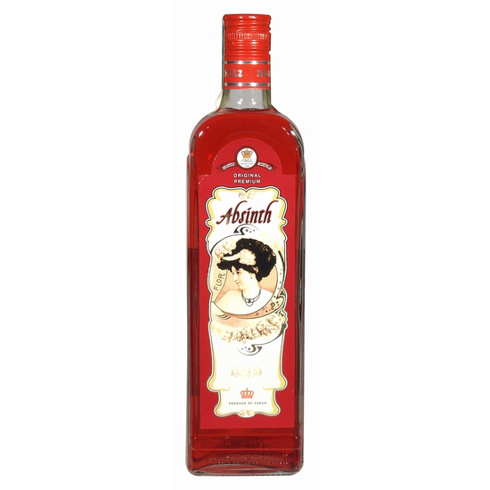 Absinth Fruko Schulz Red 70 % 0,5 l