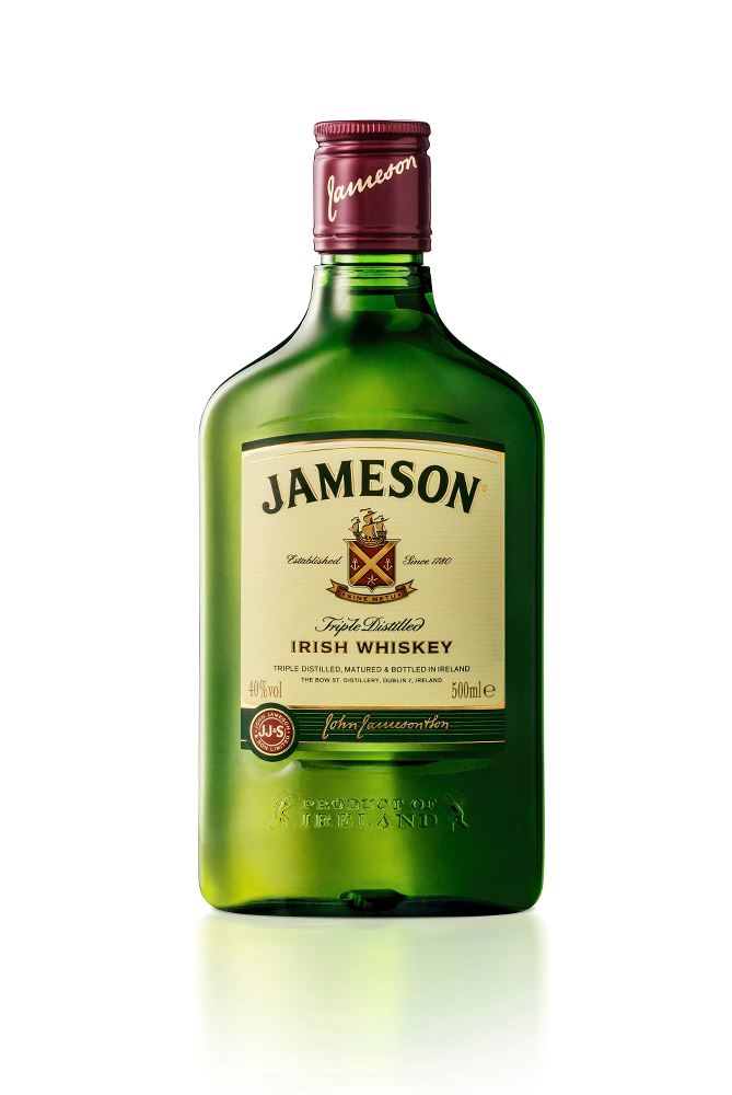 John Jameson Irish 40 % 0,5l