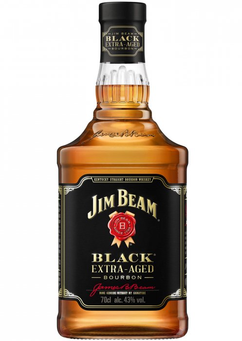 Jim Beam Black Extra Aged 43 % 0,7 l
