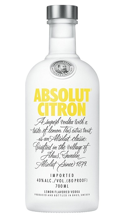 Absolut Citron 40 % 0,7 l