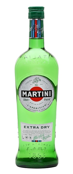 Martini Extra Dry 15 % 0,75 l