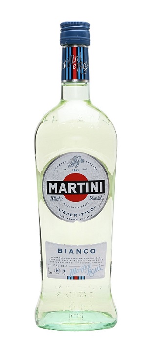 Martini Bianco 0,75l 15% (holá láhev)