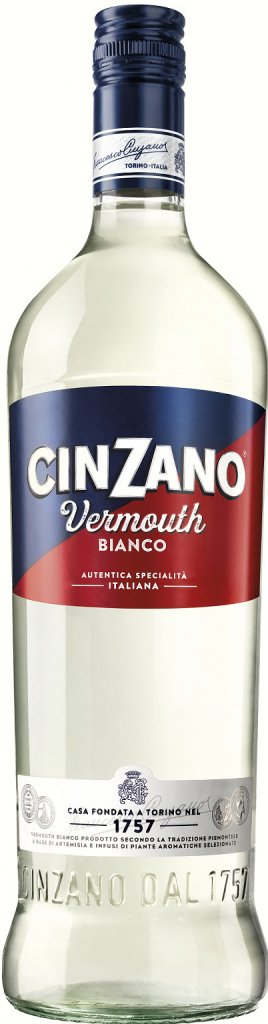 Cinzano Bianco 15 % 1 l