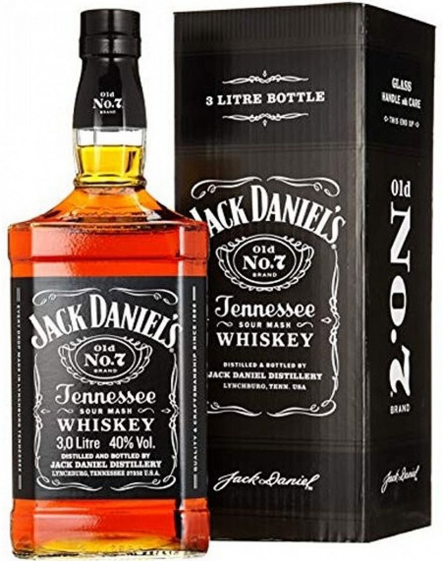 Jack Daniel´s Jack Daniel's Black 40% 3 l
