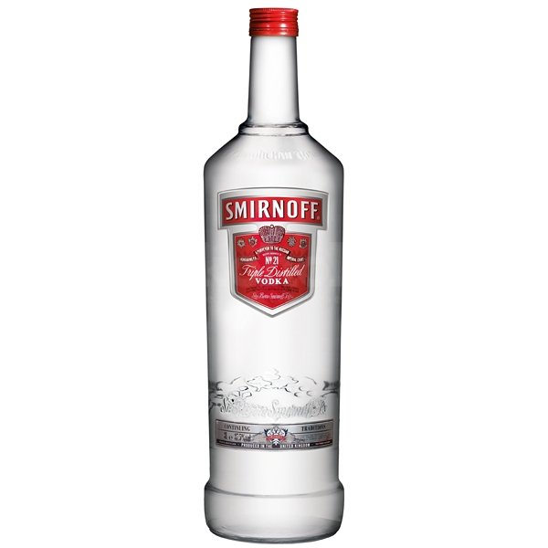 Smirnoff N°. 21 40% 3,0L (holá láhev)