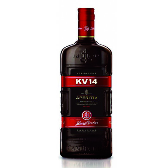 Becherovka Aperitiv KV 14 0,5l 40% (holá láhev)