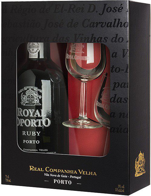 Royal Oporto Ruby 19 % 0,75 l ( dárkově baleno )