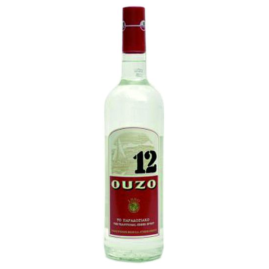 Ouzo 12 40 % 1l