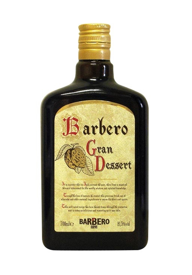 Barbero Gran Dessert 21,5 % 0,7 l
