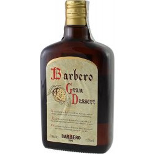 Barbero Gran Dessert 19 % 0,7 l