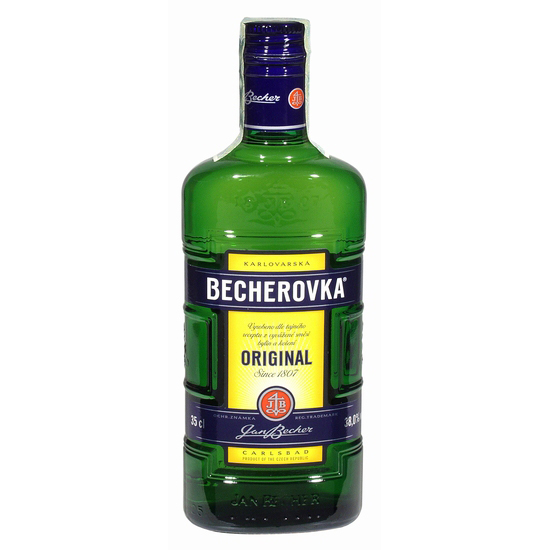 Becherovka 0,35l 38%