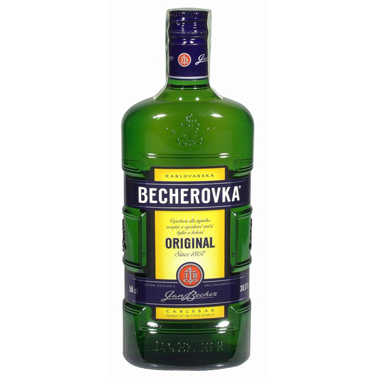 Becherovka 0,5l 38%