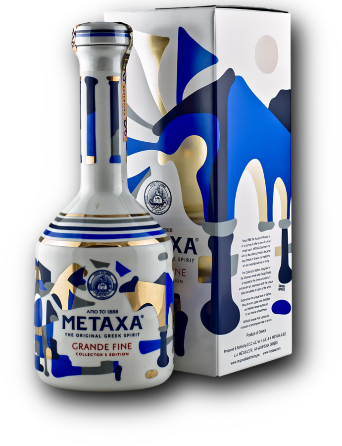 Metaxa Grand Fine karafa 40 % 0,7 l