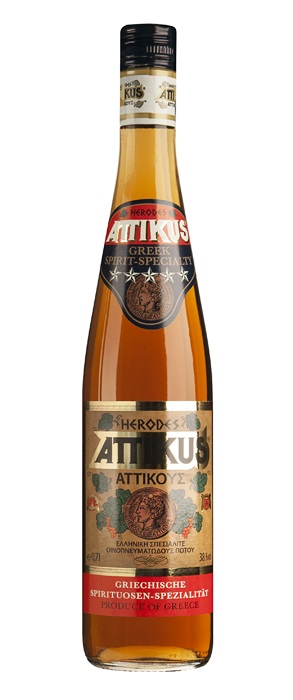 Attikus Brandy 38% 0,7l