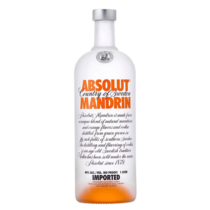 Absolut Mandarin 40 % 1 l