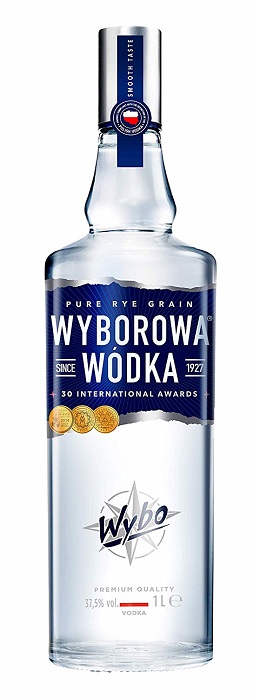 Wyborowa 37,5 % 1 l