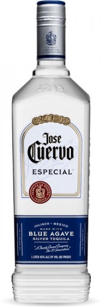 Jose Cuervo Especial Silver 38 % 1 l