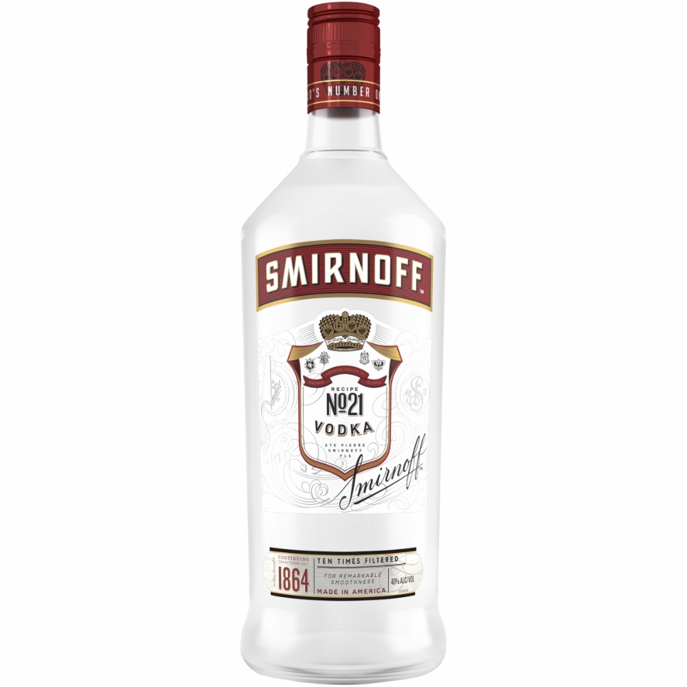 Smirnoff Red 37,5 % 1 l