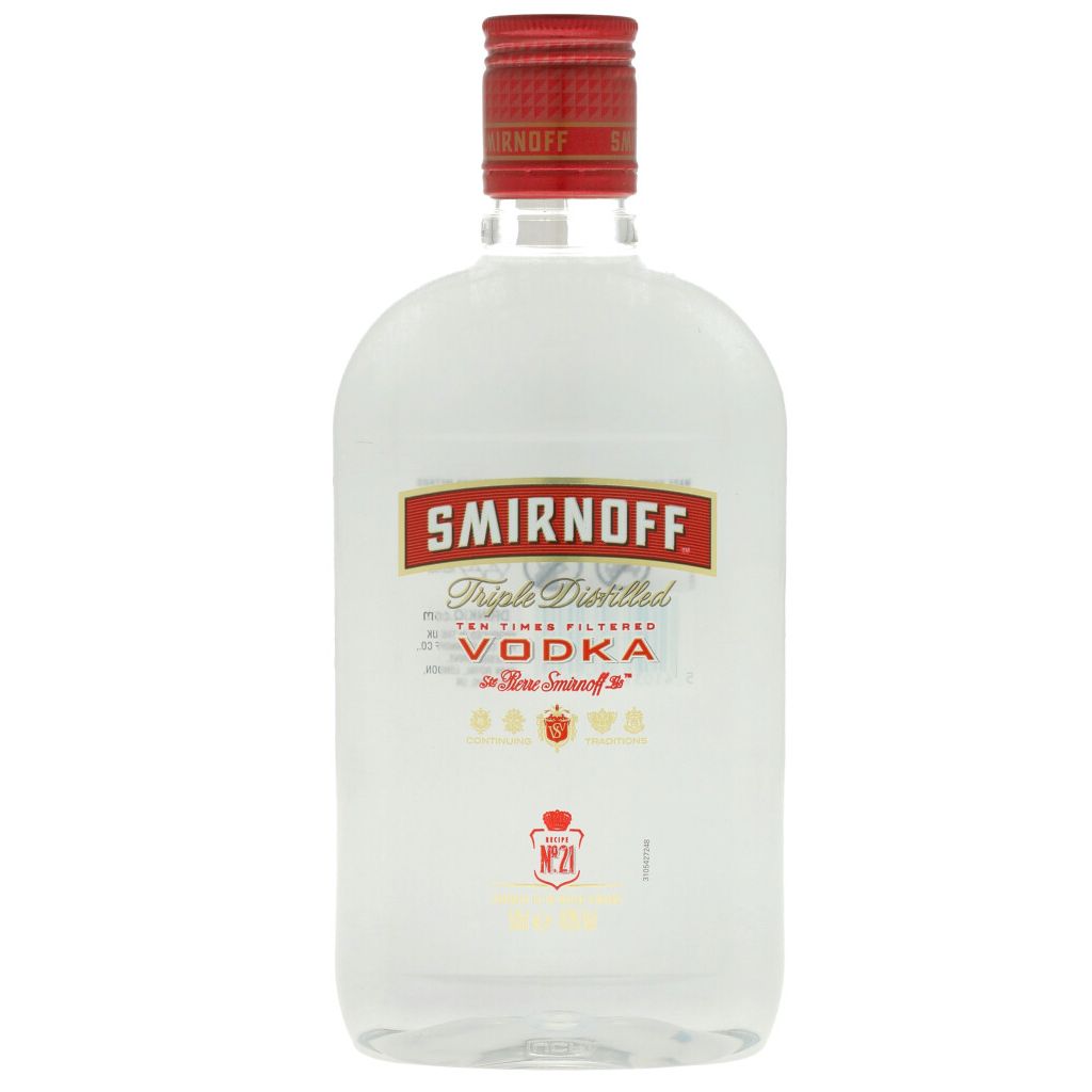 Smirnoff Red Pet 0,5 l 40 % – foto produktu