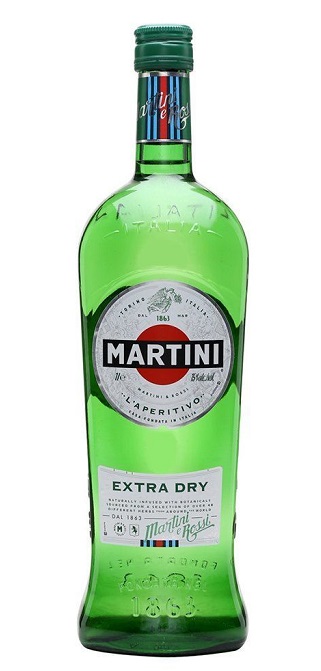 Martini Extra Dry 15 % 1 l
