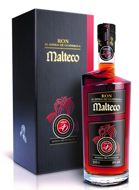 Malteco 20 Y.O. Reserva del Fundador 40,0% 0,7 l